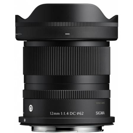 Sigma C 12mm F1.4 DC - obiektyw stałoogniskowy, Canon RF (Contemporary)
